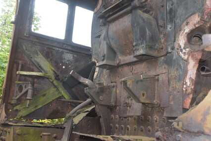 Z zakładów Schichaua do skierniewickiej parowozowni