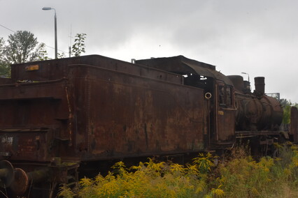 Z zakładów Schichaua do skierniewickiej parowozowni
