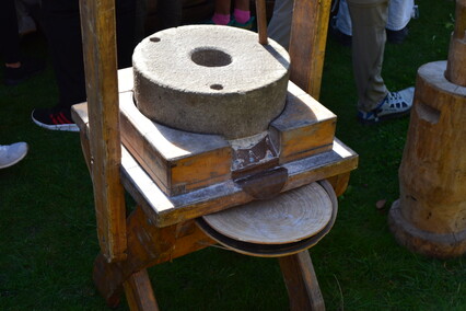 W Lipcach Reymontowskich na dziedzińcu Biblioteki