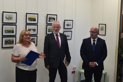 Elbląskie okręty w elbląskiej uczelni