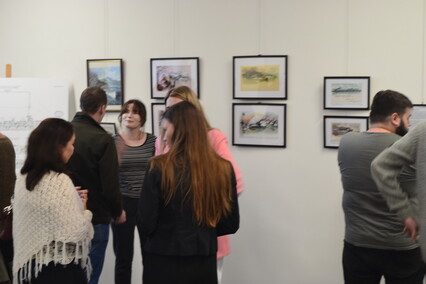 Elbląskie okręty w elbląskiej uczelni