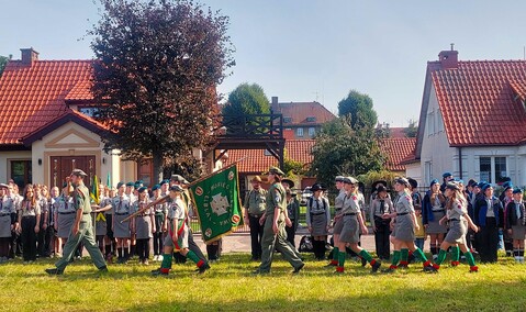 Harcerski jubileusz