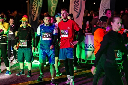 Piątka pod gwiazdami