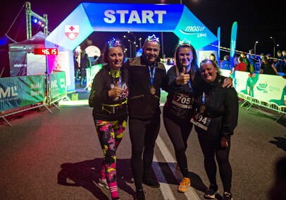 Piątka pod gwiazdami