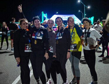 Piątka pod gwiazdami