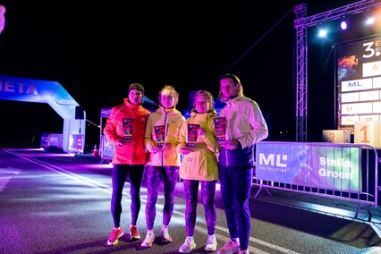 Piątka pod gwiazdami