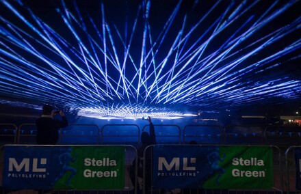 Piątka pod gwiazdami