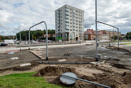 Trwają prace na Dąbka-Piłsudskiego. Kiedy koniec?