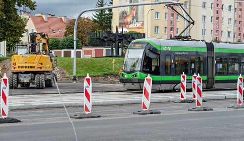 Trwają prace na Dąbka-Piłsudskiego. Kiedy koniec?