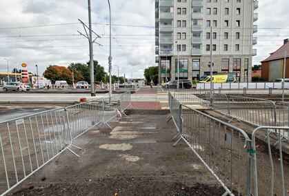 Trwają prace na Dąbka-Piłsudskiego. Kiedy koniec?