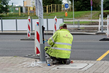 Trwają prace na Dąbka-Piłsudskiego. Kiedy koniec?