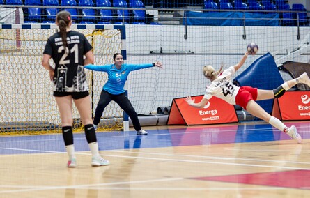 Truso pokonało lidera