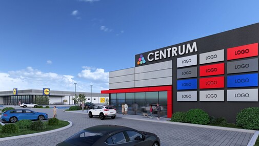 Tak ma wyglądać centrum handlowe przy Żuławskiej