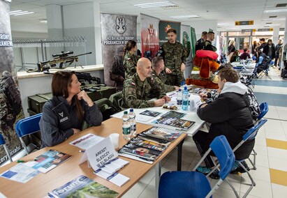 Targi pracy po raz trzydziesty