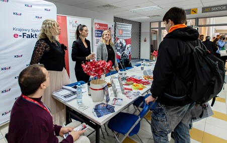 Targi pracy po raz trzydziesty