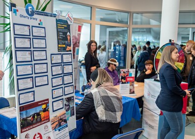 Targi pracy po raz trzydziesty