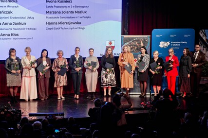 Nauczyciele nagrodzeni przy okazji święta oświaty