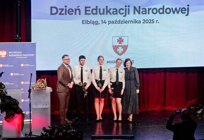 Nauczyciele nagrodzeni przy okazji święta oświaty