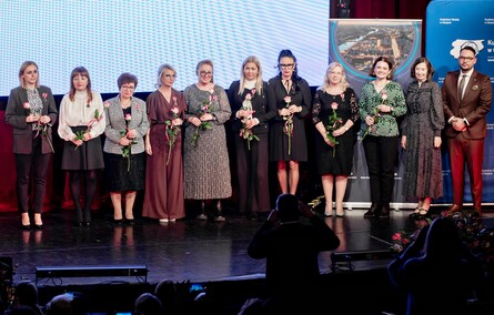 Nauczyciele nagrodzeni przy okazji święta oświaty