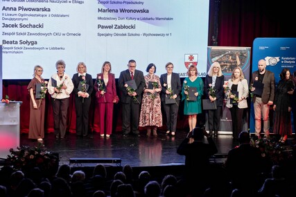 Nauczyciele nagrodzeni przy okazji święta oświaty