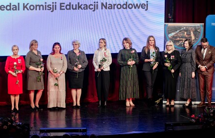 Nauczyciele nagrodzeni przy okazji święta oświaty