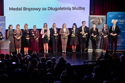 Nauczyciele nagrodzeni przy okazji święta oświaty