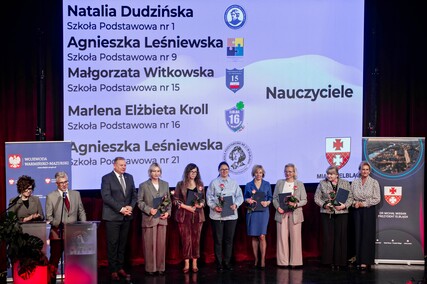 Nauczyciele nagrodzeni przy okazji święta oświaty