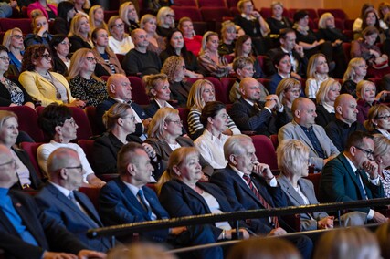Nauczyciele nagrodzeni przy okazji święta oświaty