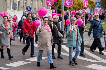 Przez miasto dla życia i zdrowia