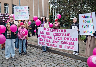 Przez miasto dla życia i zdrowia