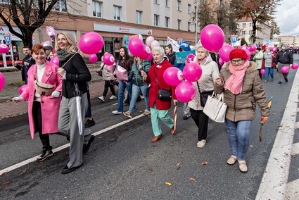 Przez miasto dla życia zdrowia