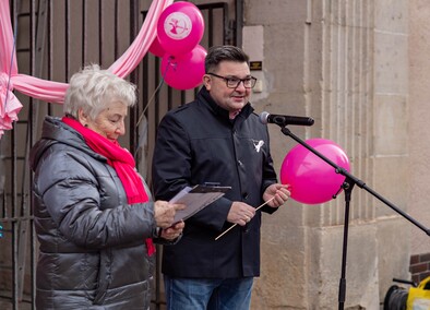 Przez miasto dla życia i zdrowia