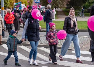 Przez miasto dla życia i zdrowia
