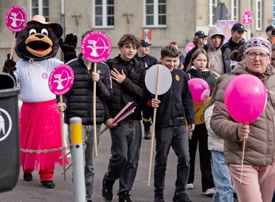 Przez miasto dla życia i zdrowia