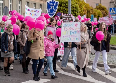 Przez miasto dla życia i zdrowia