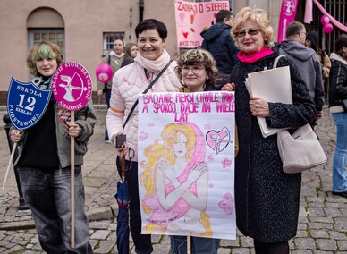 Przez miasto dla życia i zdrowia