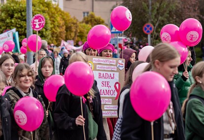 Przez miasto dla życia i zdrowia