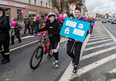 Przez miasto dla życia i zdrowia