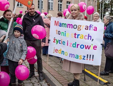 Przez miasto dla życia zdrowia