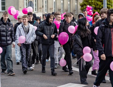 Przez miasto dla życia i zdrowia