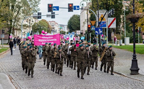 Przez miasto dla życia i zdrowia
