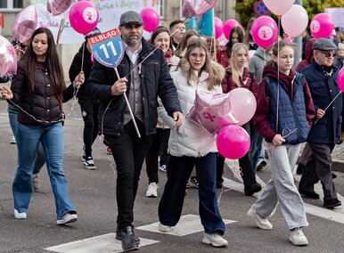Przez miasto dla życia i zdrowia