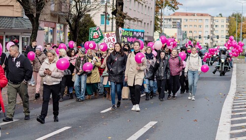 Przez miasto dla życia i zdrowia