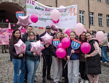 Przez miasto dla życia i zdrowia