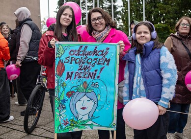 Przez miasto dla życia i zdrowia