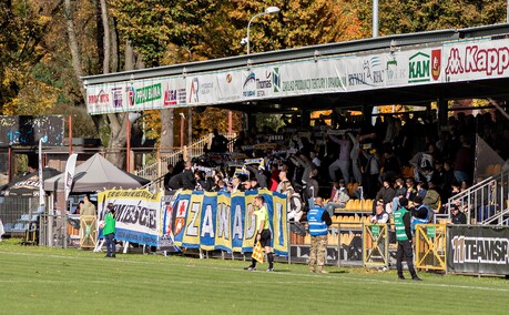 Dwóch rannych i pat na Agrykola