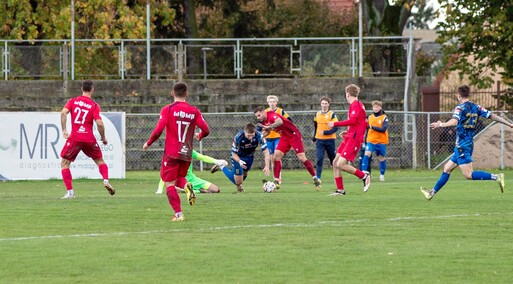 Dwóch rannych i pat na Agrykola