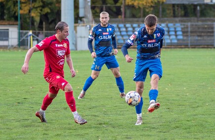 Dwóch rannych i pat na Agrykola