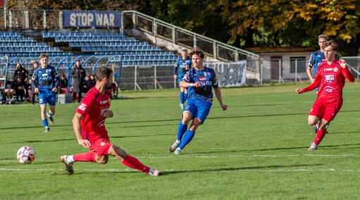 Dwóch rannych i pat na Agrykola