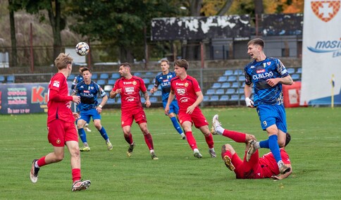 Dwóch rannych i pat na Agrykola